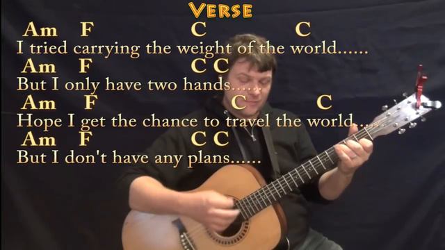 Wake Me Up (Avicii) Strum Guitar Cover Lesson in Am with Chords/Lyrics смотреть онлайн