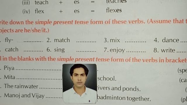 Std 5th-Eng Grammar-15.Simple Present Tense(Complete) смотреть онлайн
