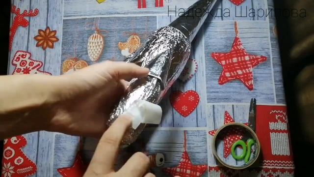 Очень простая ракета из подручных материалов, ловкость рук, ребёнок будет счастлив! смотреть онлайн