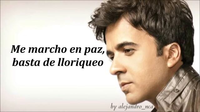 Luis Fonsi - Corazon En La Maleta
