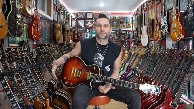 Gibson Les Paul Pickup Showdown - Battle Of the PAF смотреть онлайн