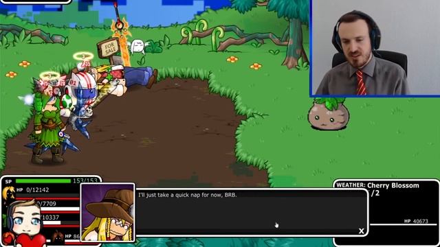 Backtracking - the movie ? Epic Battle Fantasy 5 Let's Play ( uncut ) #072 смотреть онлайн