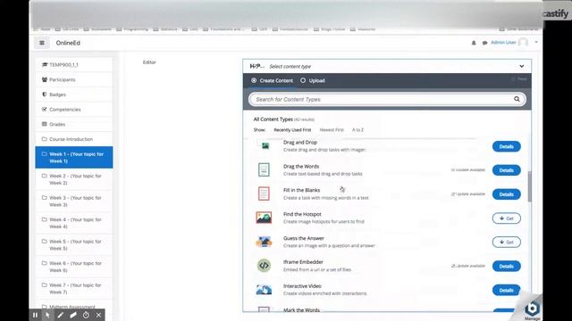 Create H5P Content in Moodle using the H5P Moodle plugin смотреть онлайн
