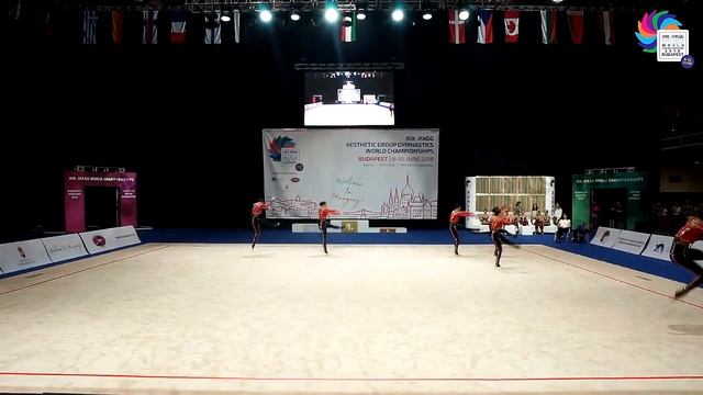 VICTORIA (RUS) | AGG WORLD CHAMPIONSHIPS 2018 - BUDAPEST (HUN) | JUNIOR AGG | FINAL