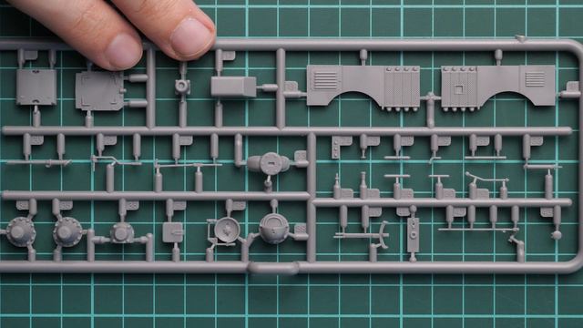 Miniart 1/35 German Traffic Tractor D8532 (38041) Review смотреть онлайн
