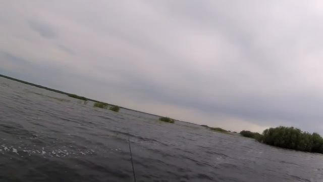 Рыбалка с батей. Натаскали щуки на авторские незацепляйки по Ильменским разливам. смотреть онлайн