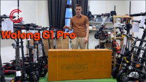 Обзор электросамоката Wolong G1 Pro