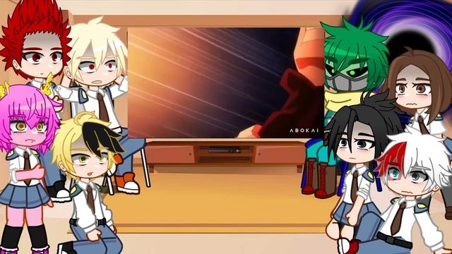 Past Class 1A React to Deku vs Class 1A // MHA // Gacha Club смотреть онлайн