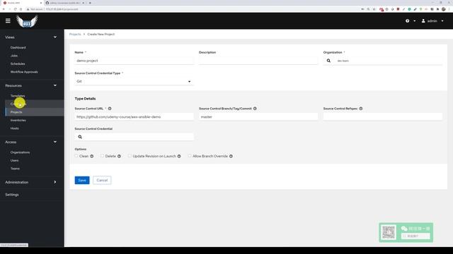 Ansible入门(49) AWX的Project和Inventory смотреть онлайн