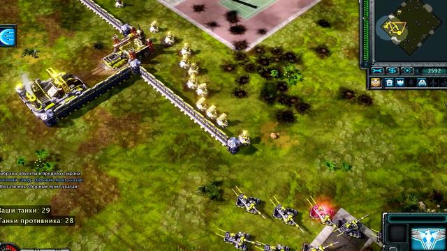 Red Alert 3 Uprising [Состязание: Танкодром]