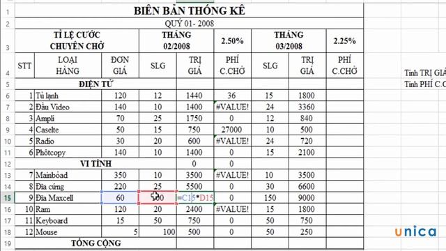 Học Excel - Cố định ô trong Excel смотреть онлайн