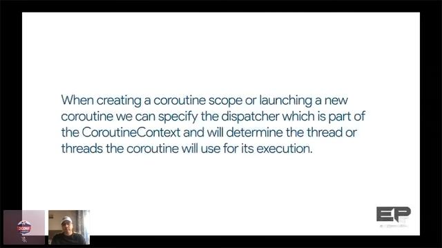 JConf Dominicana 2021 - Clean Threading with Kotlin Coroutines - Eury Perez Beltre смотреть онлайн