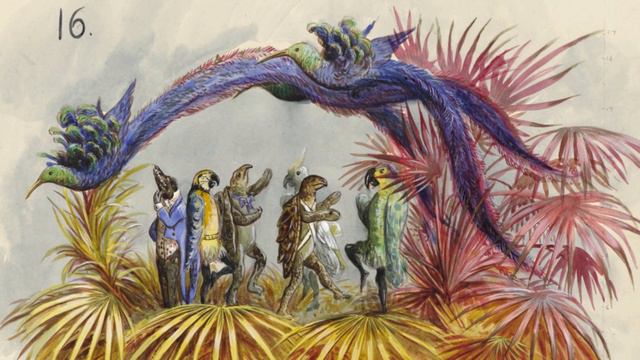 Camille Saint-Saëns - The Carnival of the Animals (Le Carnaval des animaux) смотреть онлайн