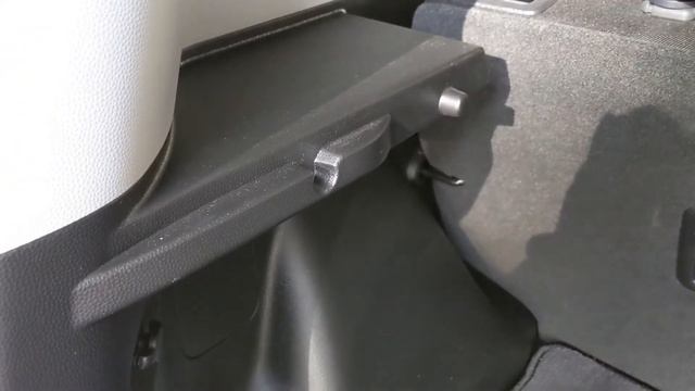 KIA Soul '17+ luggage cover supports. смотреть онлайн
