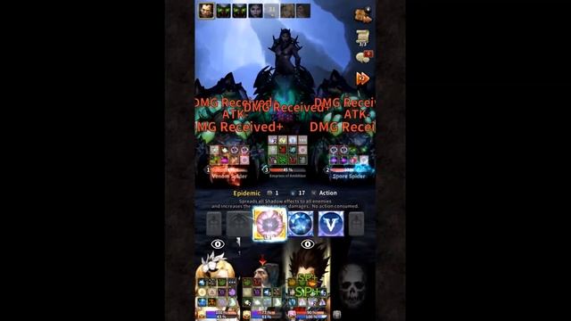 Chromatic Souls Queen's Nest Despair CS 275 Stage 3 смотреть онлайн