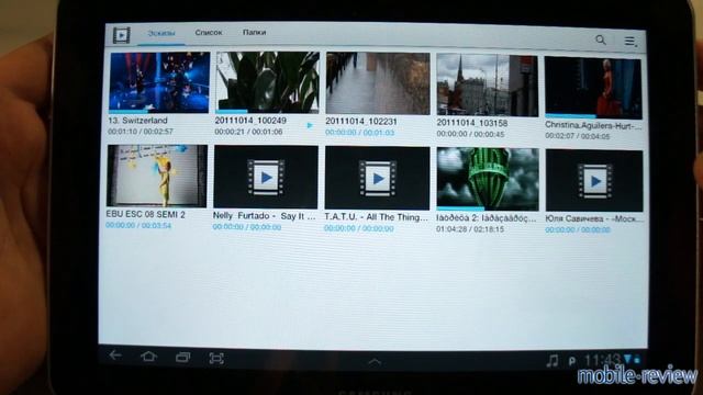 Обзор Samsung Galaxy Tab 8.9 смотреть онлайн