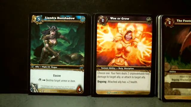 World of Warcraft TCG Hunt for Illidan Boosters Footsteps Loot смотреть онлайн