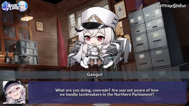 [Azur Lane] Commander's one-way ticket to Gulag - Northern Parliament Special Touch Lines смотреть онлайн