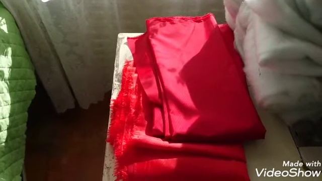 Делаю овощное рагу с мясом. Купила материал на новую курту. смотреть онлайн