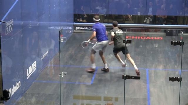 Squash: Farag v Mo.Elshorbagy - PSA World Championships 2020-21 - Men's Final Roundup смотреть онлайн