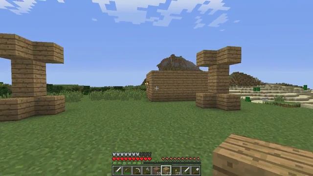 Учимся выживать - Minecraft - Часть 49 - Заложим фундамент! смотреть онлайн