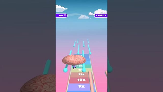 BRAIN SLIDE game MAX BEST LEVEL NEW GAME ????? Gameplay All Levels Walkthrough iOS Android 3D App смотреть онлайн