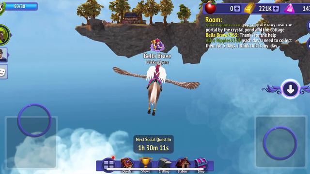 New Pegasus Sky World MEGA Update!! ~ Horse Riding Tales смотреть онлайн
