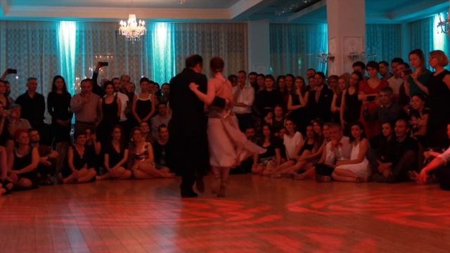 Chicho y Juana @ Tango Tangent - 1/6, Tango Ambassadors in Romania смотреть онлайн