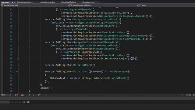 Logout - WPF + FIREBASE AUTHENTICATION #6 смотреть онлайн