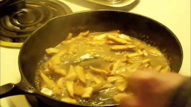 Preparing And Cooking Hedgehog Mushrooms смотреть онлайн