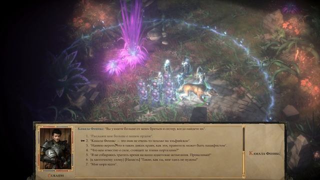 Прохождение Pathfinder: Kingmaker - 144 - Замок Лезвий и Тайна Ордена Сурамгамин смотреть онлайн