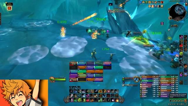 Sennarth Guide (Heroic/Mythic) - Vault of the Incarnates смотреть онлайн