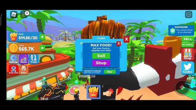 All New Eating Simulator Codes (October 2021) | Latest And Working Roblox Eating Simulator Codes смотреть онлайн