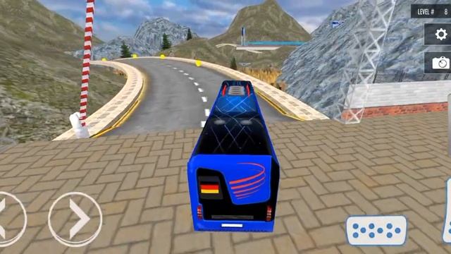 Offroad Bus Driving 3d new game 2021 owesome смотреть онлайн