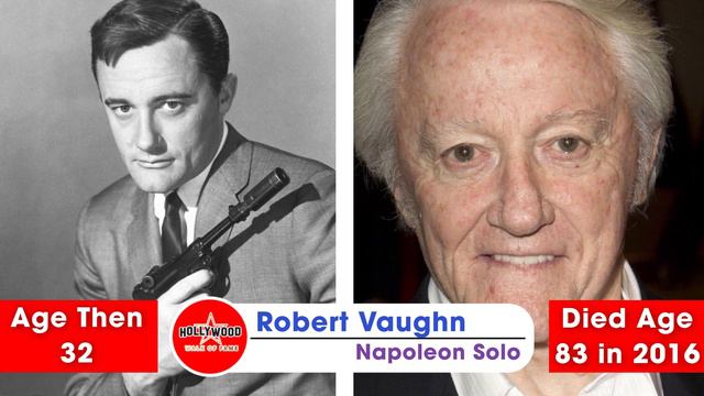 THE MAN FROM U.N.C.L.E. (1964–1968) Cast: Then and Now, Most of Them Passed Away смотреть онлайн