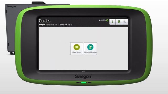 Swegon GOLD Простое управление системой вентиляции смотреть онлайн