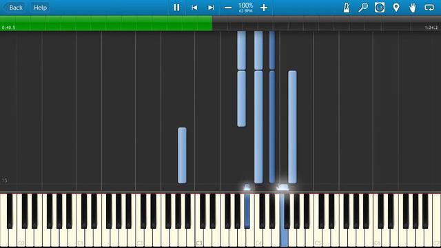 Ano Hana - Secret Feelings [Piano Tutorial] смотреть онлайн
