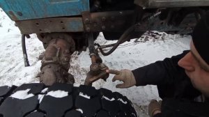 Установка дозатора мтз 82