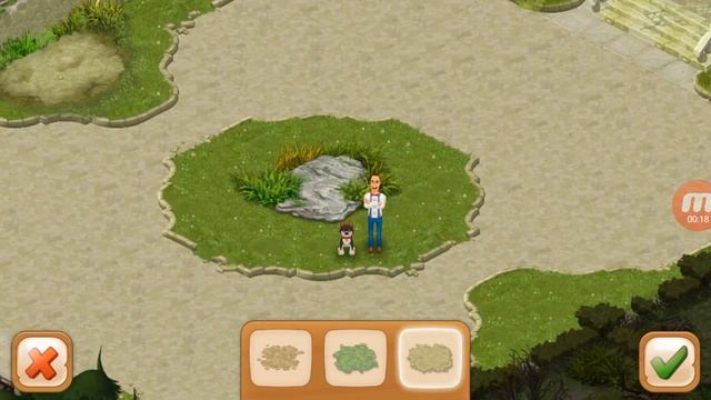 Gardenscapes - New Acres - Задание: Уложить новую плитку смотреть онлайн