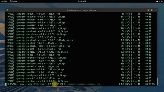 How to Install QEMU on Fedora 37 Workstation | Installing QEMU on Fedora 37 | KVM on Fedora 37 смотреть онлайн