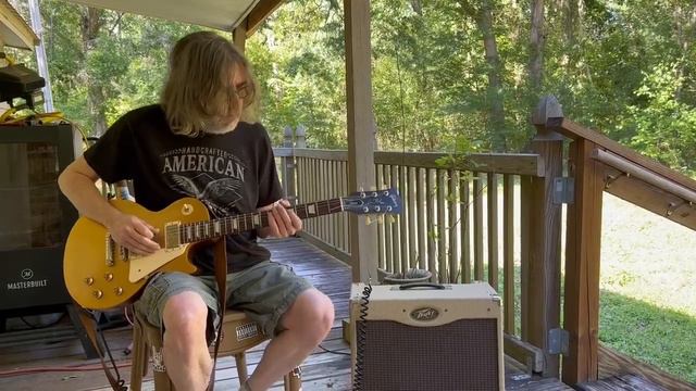 RAW BLUES tone! with a Gibson Les Paul. #blues #gibsonlespaul смотреть онлайн