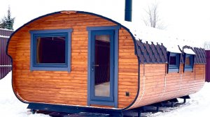 МЕГА баня с космическими доработками от Евгения. Новинки. Идеальный квадро овал 4х6