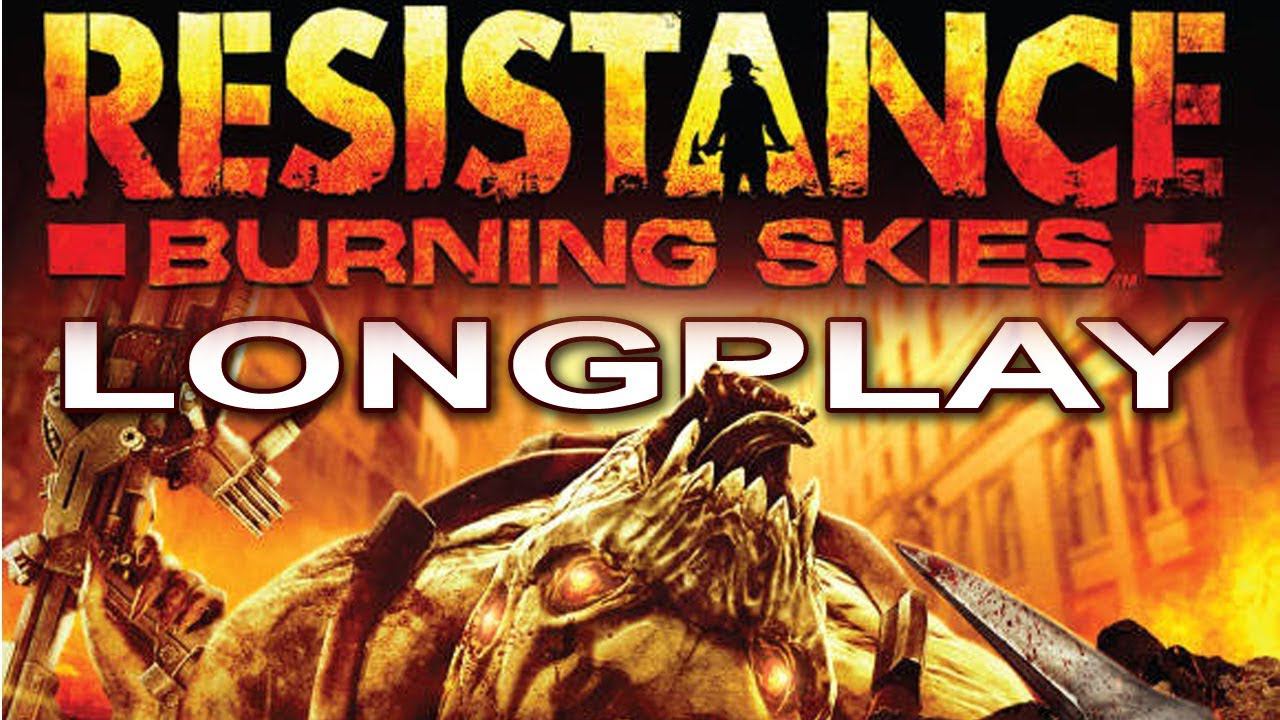 PS Vita Longplay [002] Resistance: Burning Skies - Full Walkthrough | No commentary смотреть онлайн