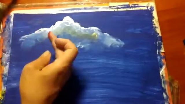 Правополушарное рисование. Приёмы рисования облаков смотреть онлайн