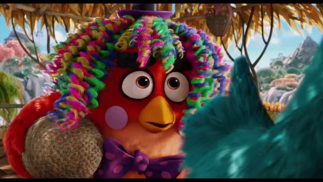 Рэд опаздывает на работу. Вылупление | Angry Birds в кино (2016) смотреть онлайн