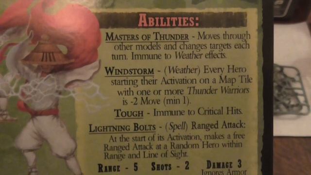 A look at thunder warriors Enemy pack for Shadows of brimstone смотреть онлайн
