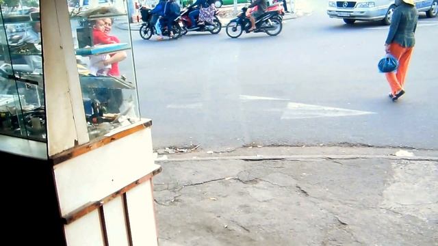 Уличные пироги как хинкали в Nha Trang, Vietnam