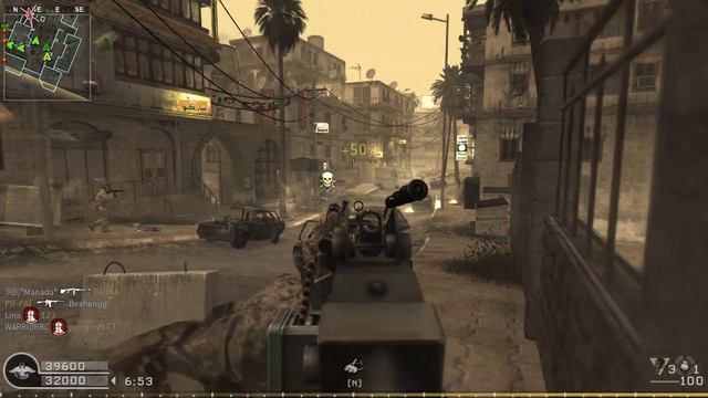 Call of Duty 4 Modern Warfare Multiplayer District TDM 2019 смотреть онлайн