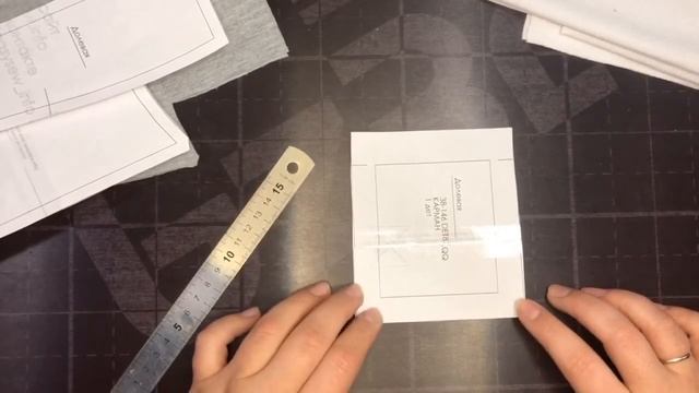 Шьем футболку поло с отрезной кокеткой часть 1 смотреть онлайн