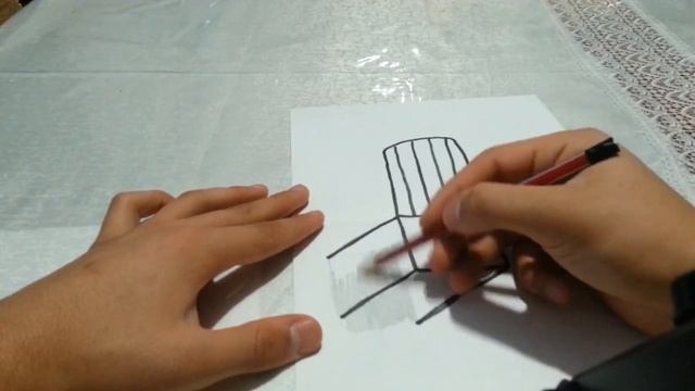3d rasm chizish.How to drawing 3d pictures.Как нарисовать 3д рисунок смотреть онлайн